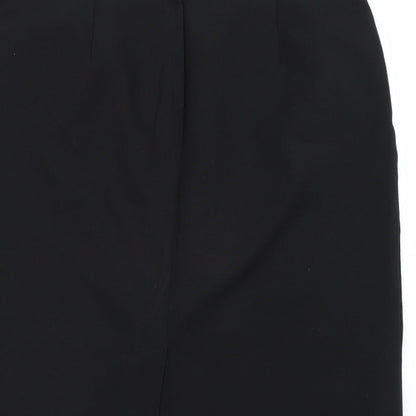 George Womens Black   Straight & Pencil Skirt Size 38