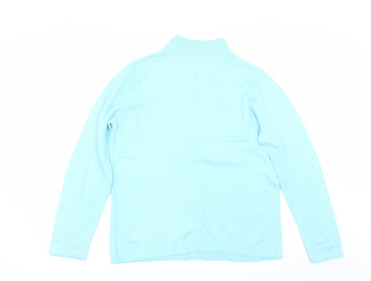 Womens UK Size M BM Blue Pullover Jumper