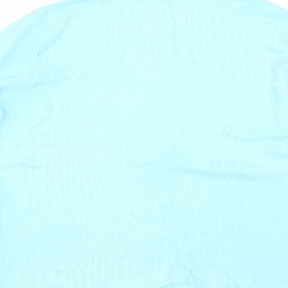 Womens UK Size M BM Blue Pullover Jumper
