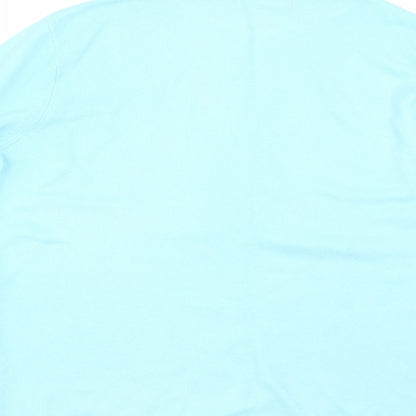 Womens UK Size M BM Blue Pullover Jumper