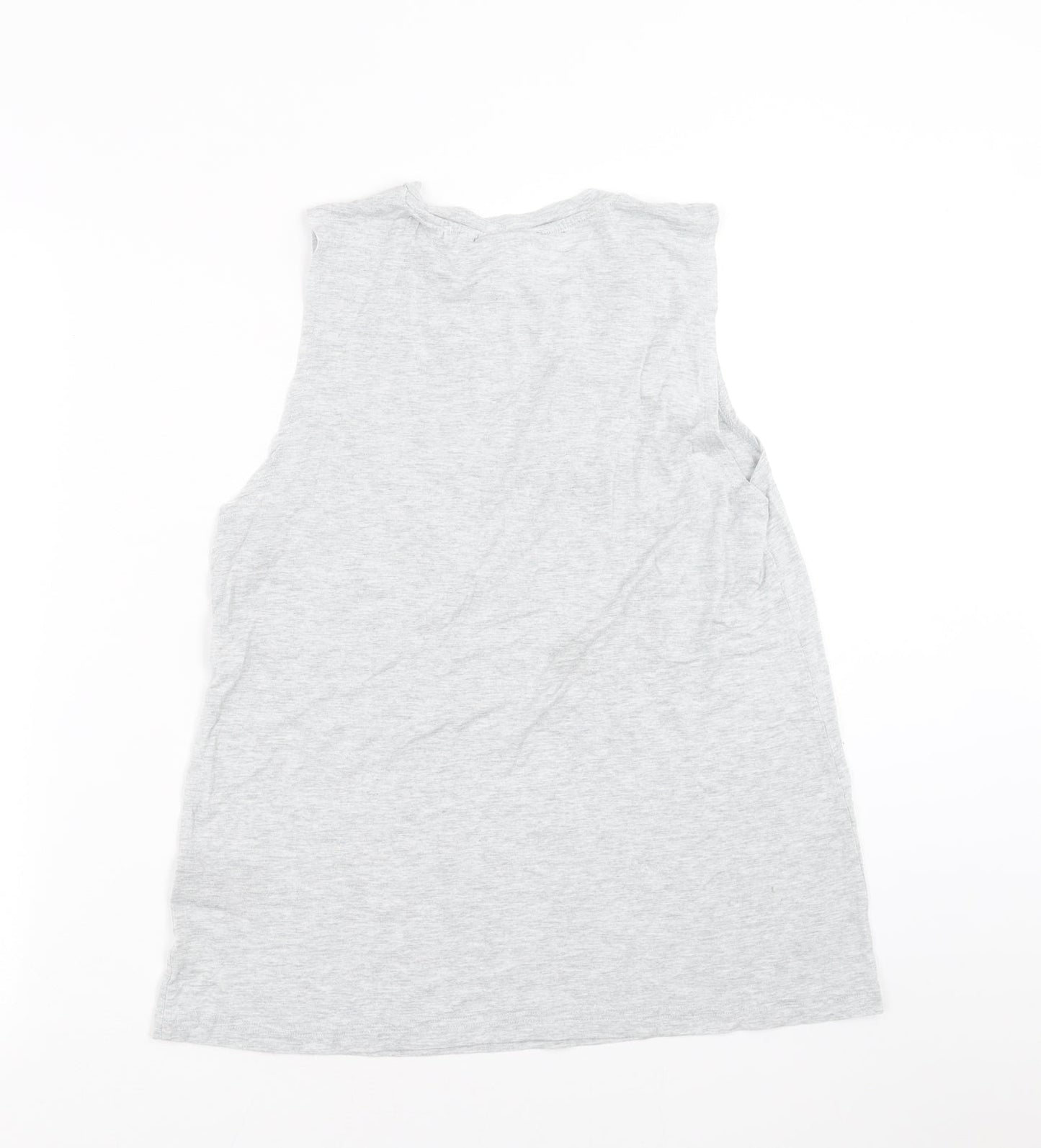 Weekday Womens Grey   Basic Tank Size L