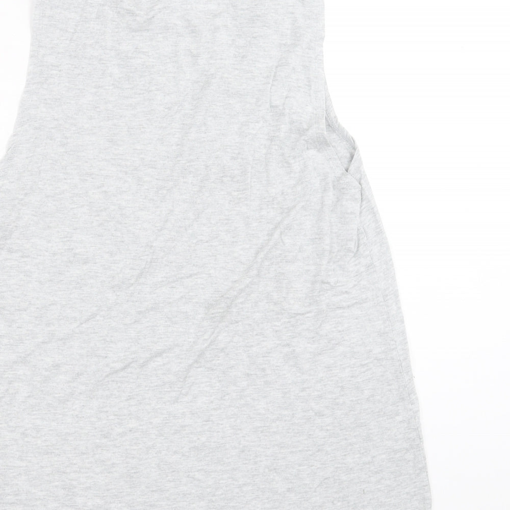 Weekday Womens Grey   Basic Tank Size L