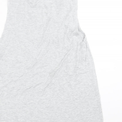 Weekday Womens Grey   Basic Tank Size L