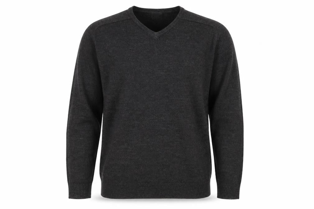 Mens UK Size M NEXT Grey Pullover Jumper