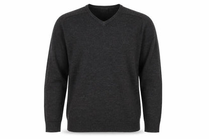 Mens UK Size M NEXT Grey Pullover Jumper