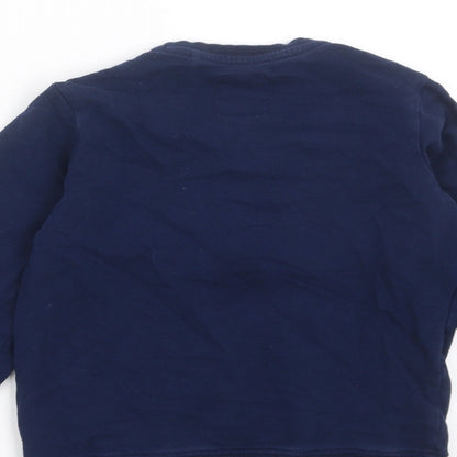 HOP Boys Blue   Pullover Sweatshirt Size 4-5 Years  - future wow