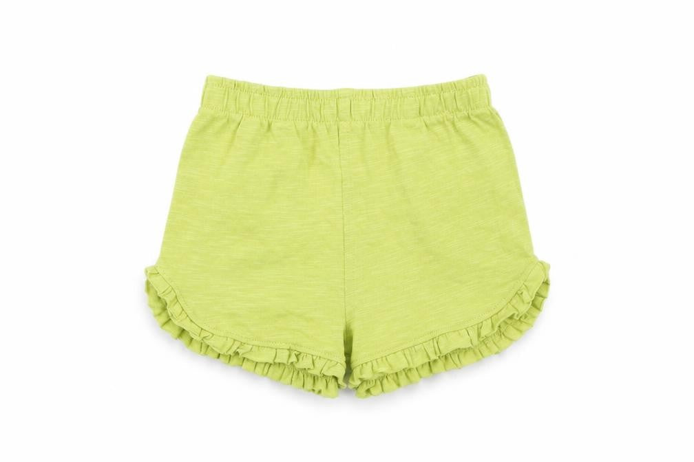 Front view of Next Baby Green Trousers, size 12-18, Months - shorts