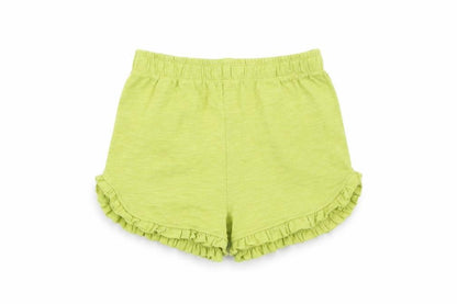 Front view of Next Baby Green Trousers, size 12-18, Months - shorts