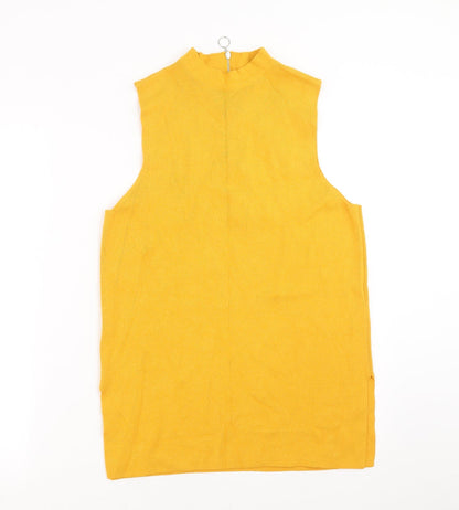 Womens UK Size 8 ASOS Yellow Pullover Jumper