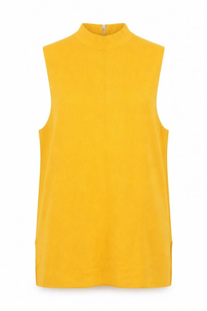 Womens UK Size 8 ASOS Yellow Pullover Jumper