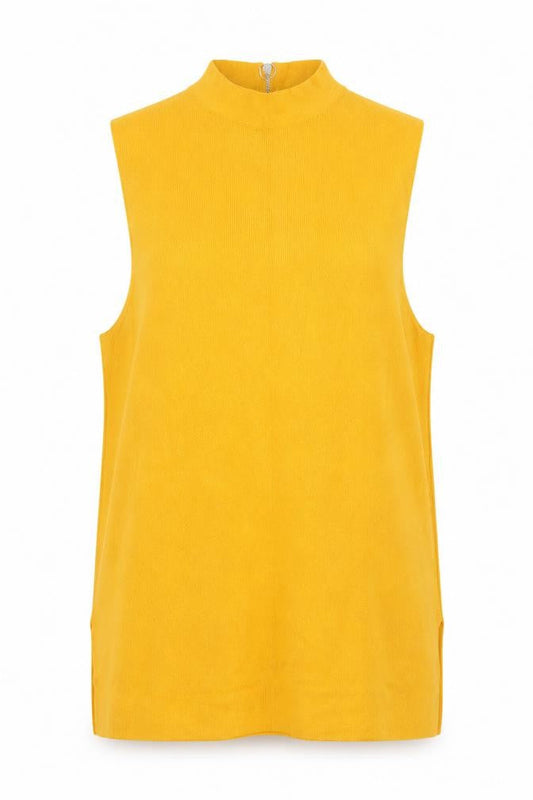 Womens UK Size 8 ASOS Yellow Pullover Jumper
