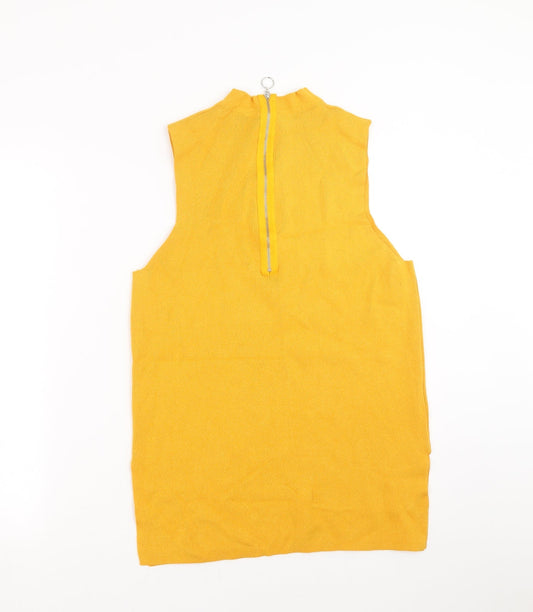 Womens UK Size 8 ASOS Yellow Pullover Jumper