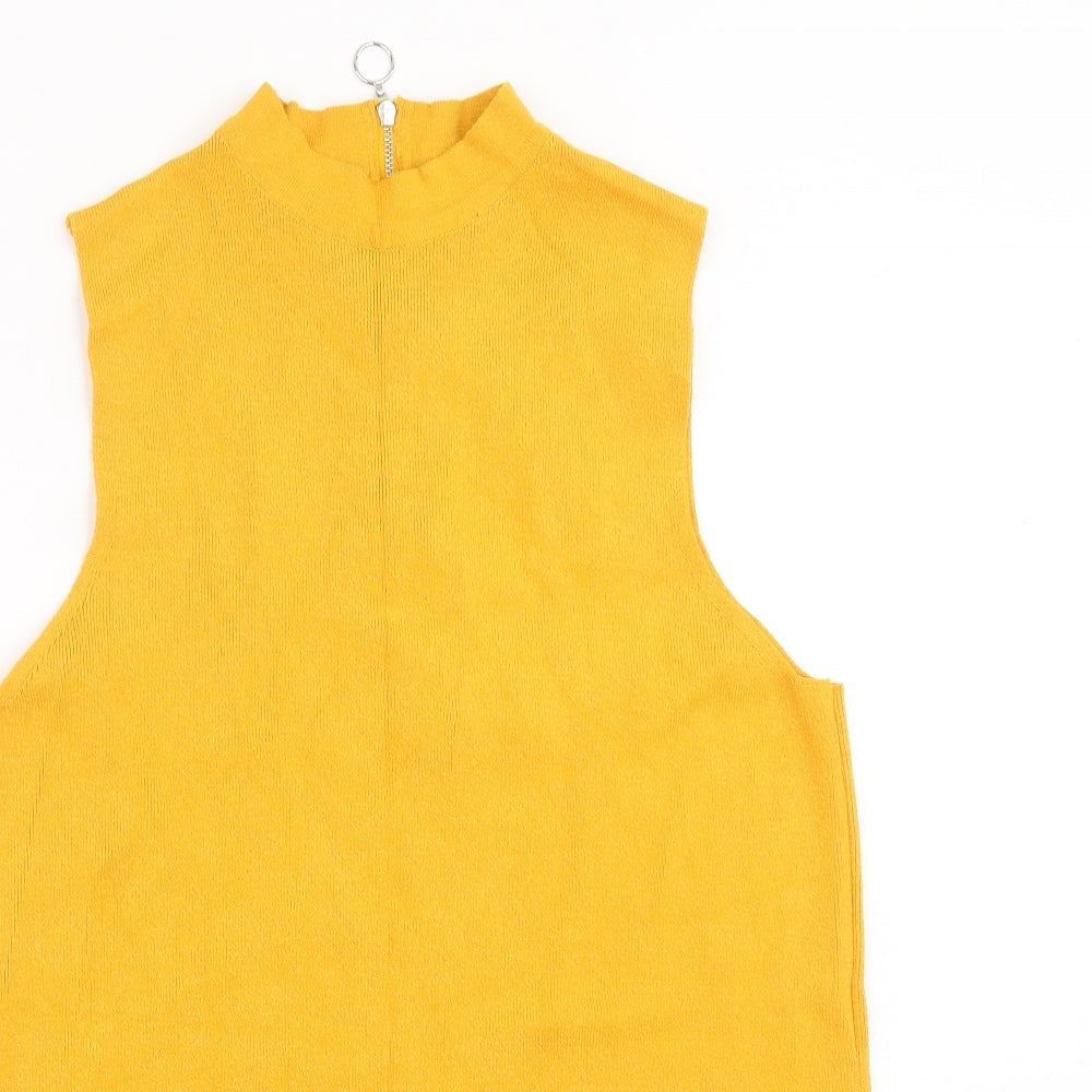 Womens UK Size 8 ASOS Yellow Pullover Jumper