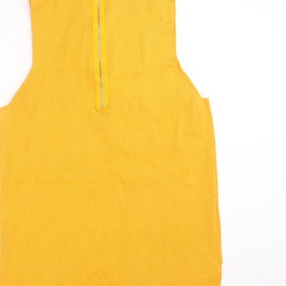 Womens UK Size 8 ASOS Yellow Pullover Jumper