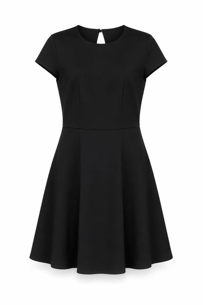 Love Label Womens Black   Fit & Flare  Size 10