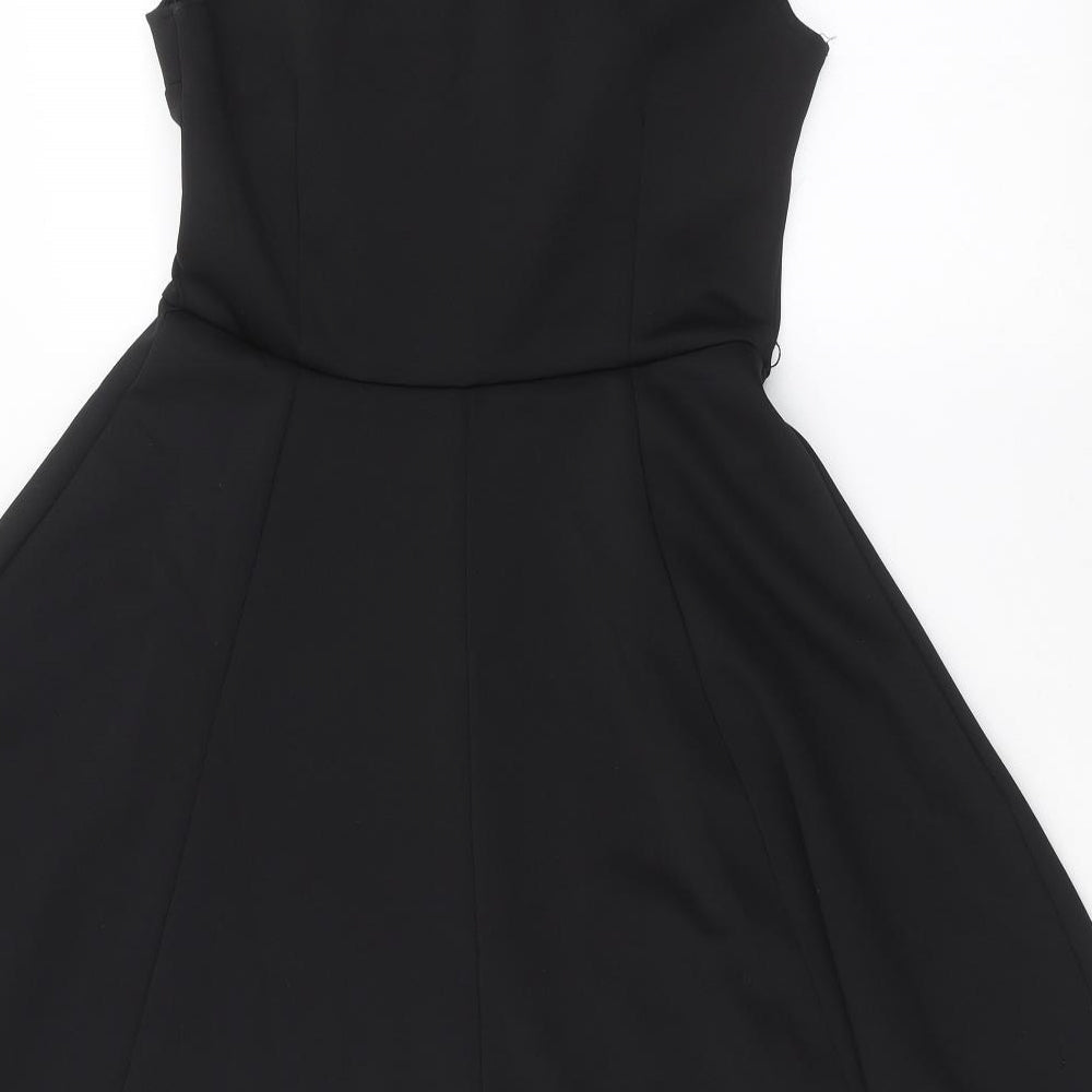 Love Label Womens Black   Fit & Flare  Size 10