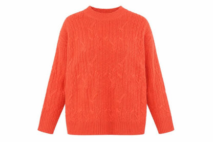 Womens UK Size M Terranova Red Pullover Jumper