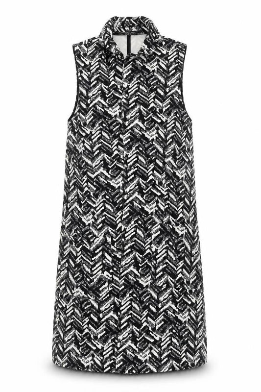 Womens UK Size 8 Dorothy Perkins Black Gilet
