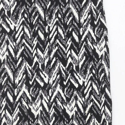 Womens UK Size 8 Dorothy Perkins Black Gilet