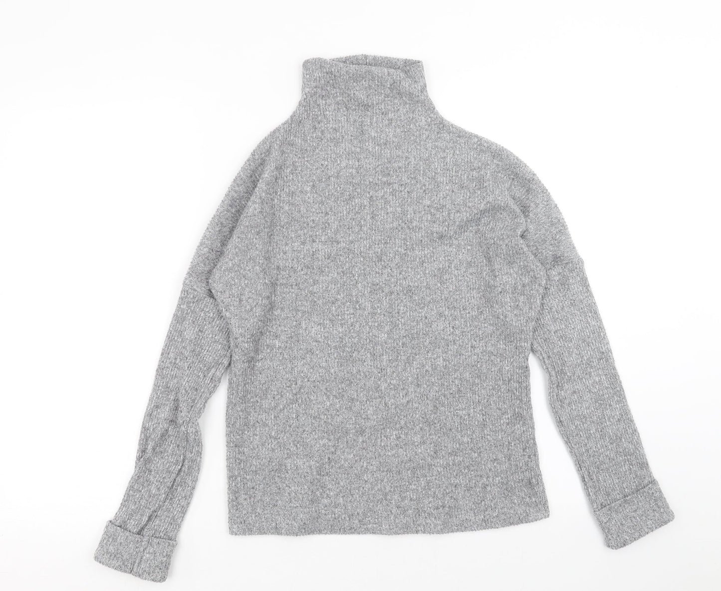 Primark Womens Grey   Pullover Jumper Size 2XS