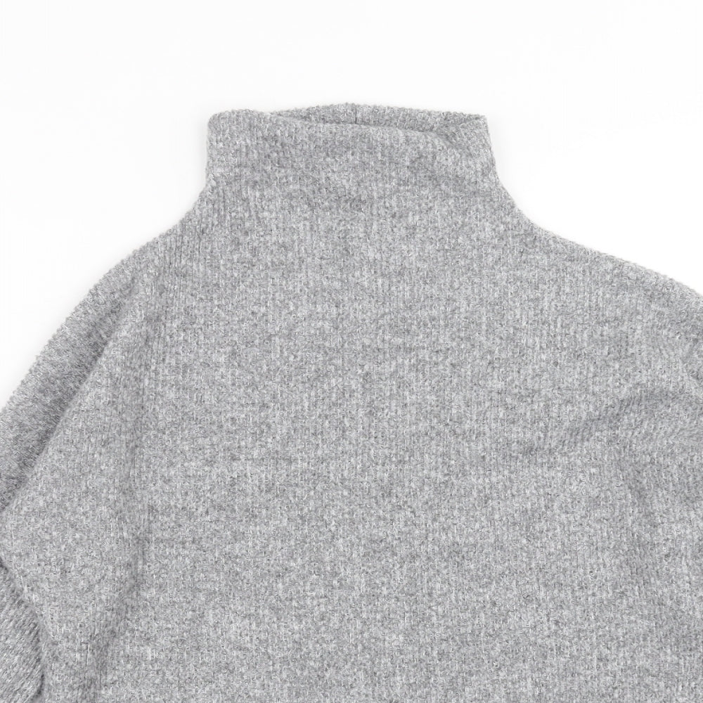 Primark Womens Grey   Pullover Jumper Size 2XS