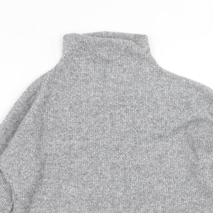Primark Womens Grey   Pullover Jumper Size 2XS