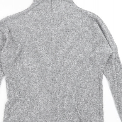 Primark Womens Grey   Pullover Jumper Size 2XS