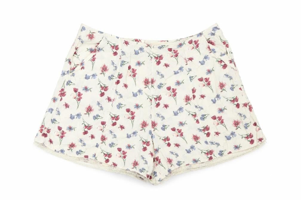 Pins & Needles Womens Beige Floral  Hot Pants Shorts Size S