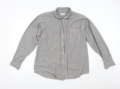 Mens UK Size M Northwood Multicoloured  Button-Up Long Sleeve Casual Shirt