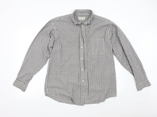 Mens UK Size M Northwood Multicoloured  Button-Up Long Sleeve Casual Shirt