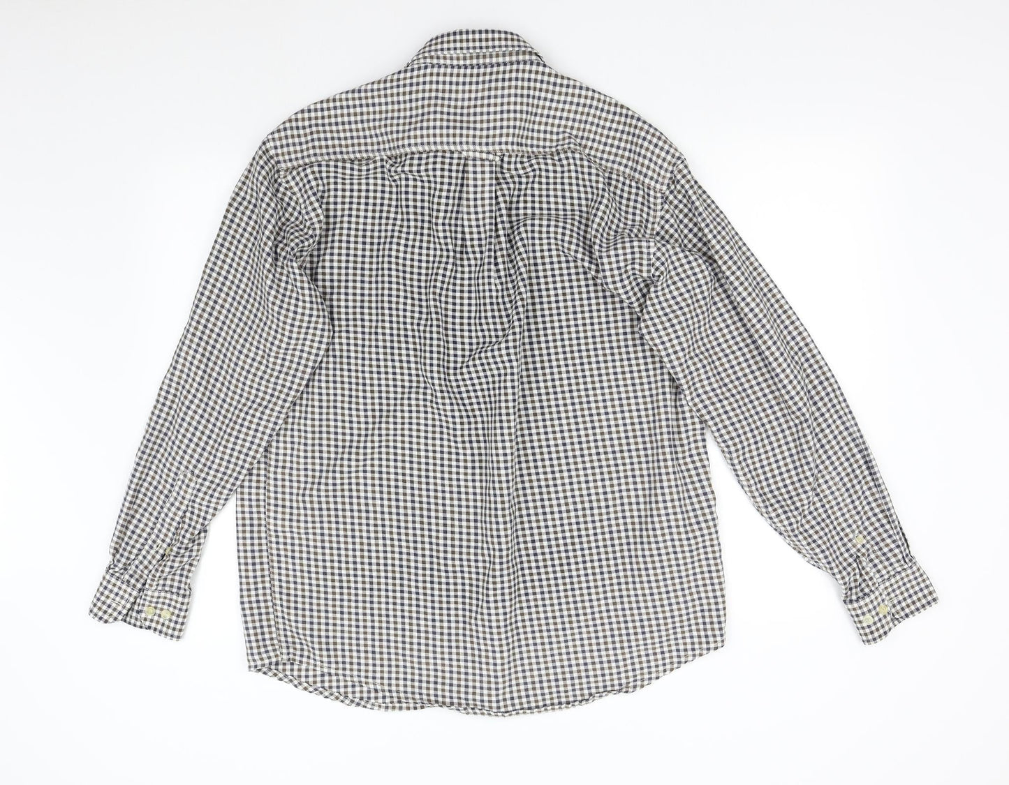 Mens UK Size M Northwood Multicoloured  Button-Up Long Sleeve Casual Shirt
