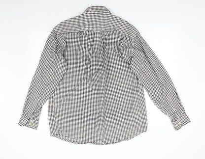 Mens UK Size M Northwood Multicoloured  Button-Up Long Sleeve Casual Shirt