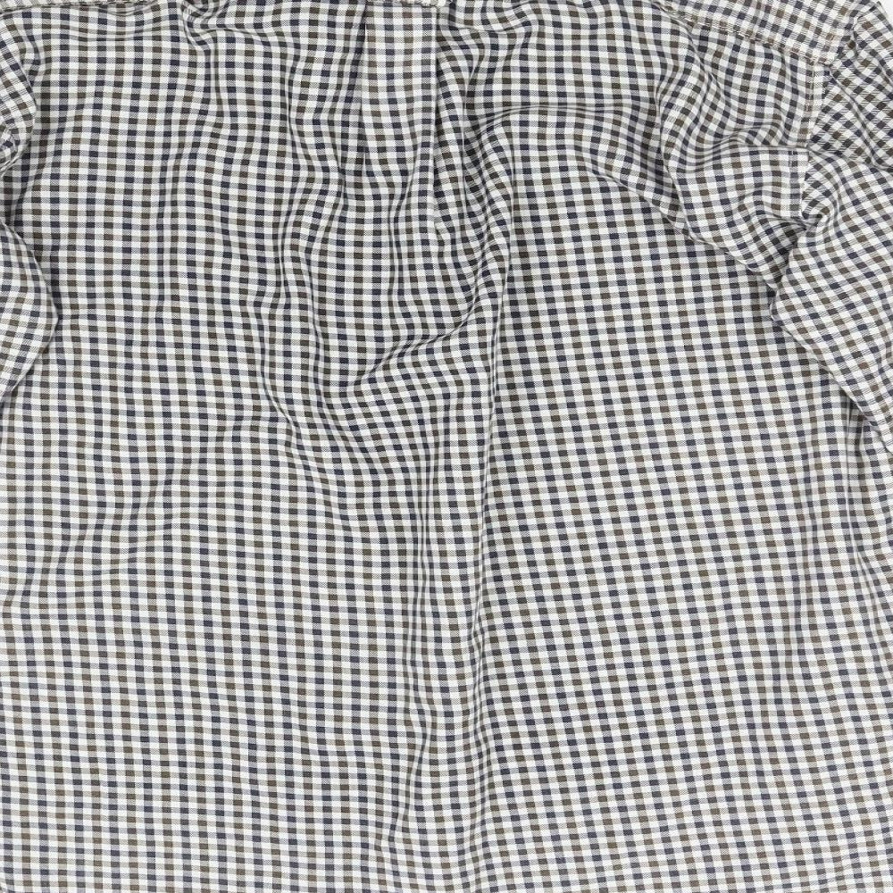 Mens UK Size M Northwood Multicoloured  Button-Up Long Sleeve Casual Shirt