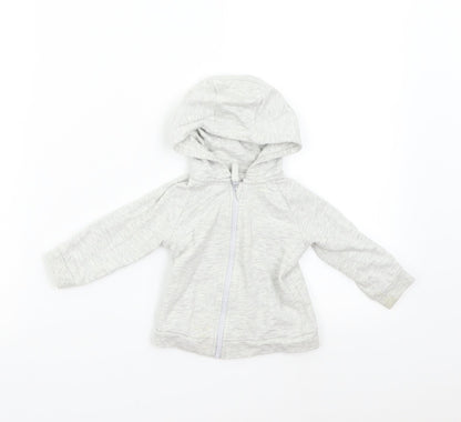 TU Baby Grey   Jacket  Size 6-9 Months