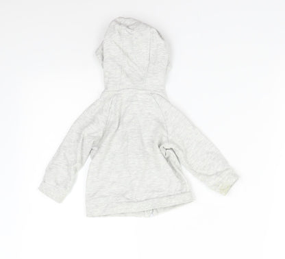 TU Baby Grey   Jacket  Size 6-9 Months