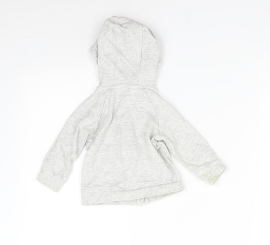 TU Baby Grey   Jacket  Size 6-9 Months