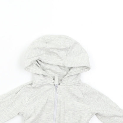 TU Baby Grey   Jacket  Size 6-9 Months