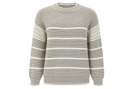 Womens UK Size L In the Style Brown Pullover Jumper