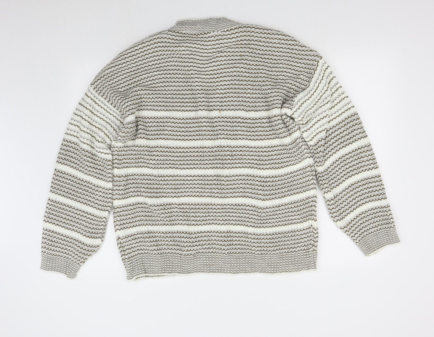 Womens UK Size L In the Style Brown Pullover Jumper
