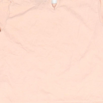 F&F Girls Pink   Basic T-Shirt Size 2-3 Years