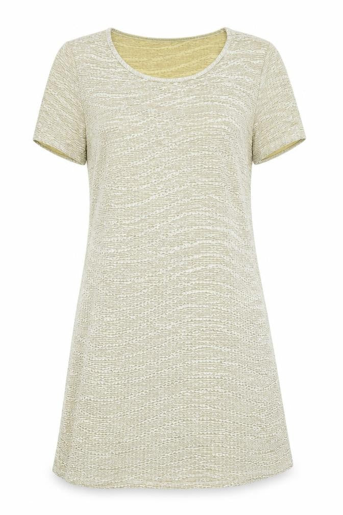 BHS Womens Gold   Slip Dress  Size 10