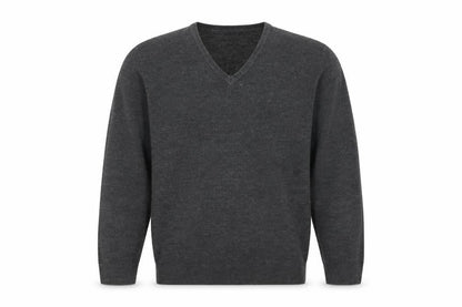 Mens UK Size L M&S Grey Pullover Jumper