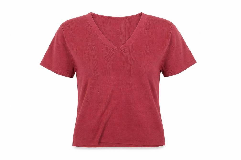 Womens UK Size M Preworn Pink Pullover Jumper