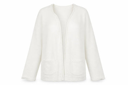 Dash Womens White   Cardigan Jumper Size L