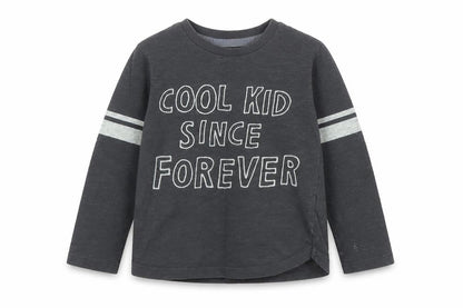 F&F Boys Grey   Basic T-Shirt Size 12 Months