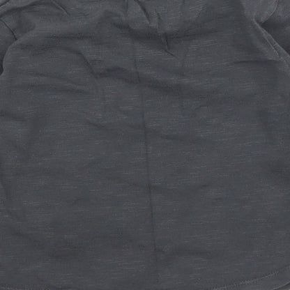 F&F Boys Grey   Basic T-Shirt Size 12 Months