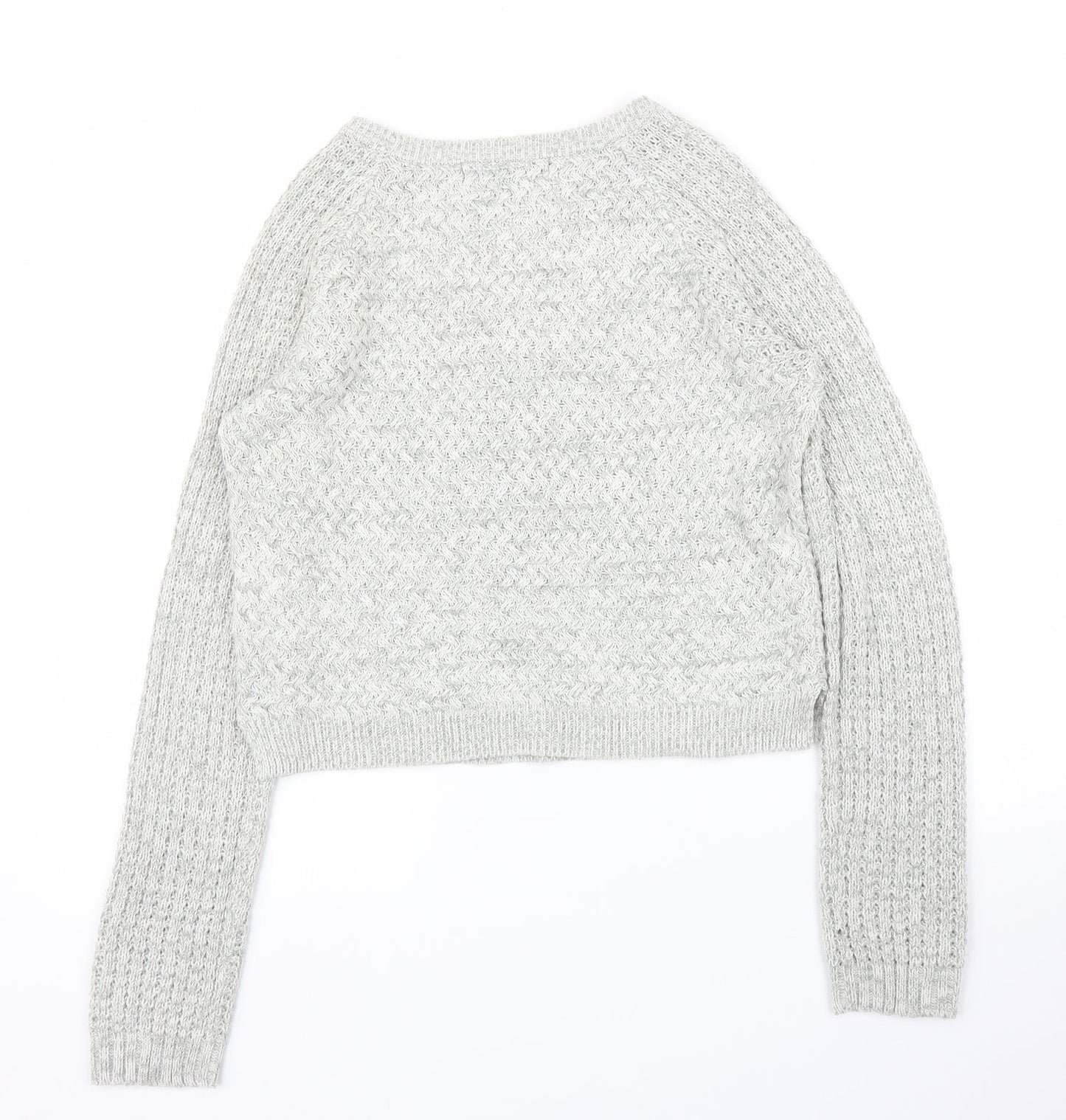 Womens UK Size 12 Select Grey Pullover Jumper