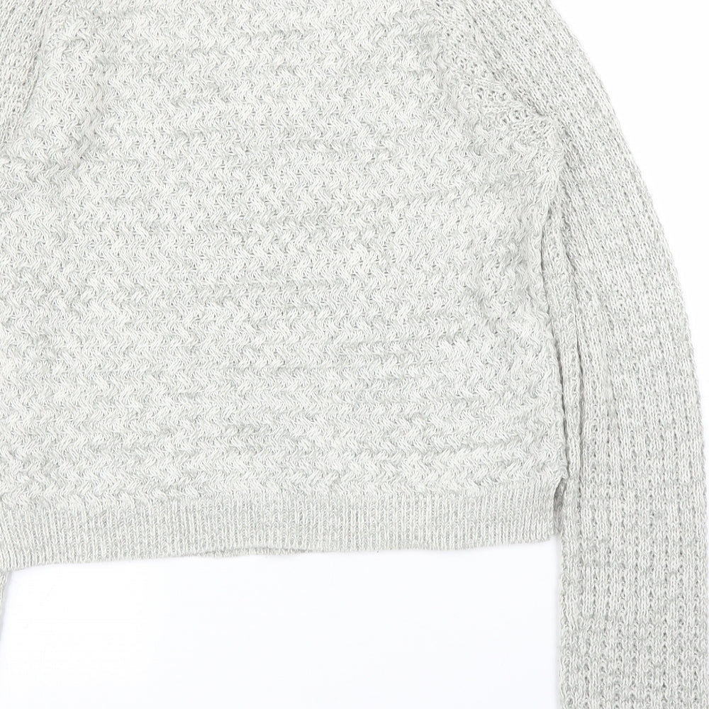 Womens UK Size 12 Select Grey Pullover Jumper