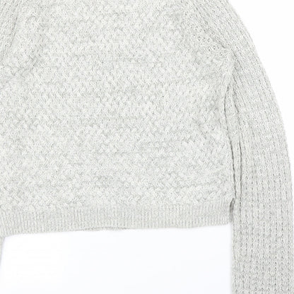 Womens UK Size 12 Select Grey Pullover Jumper
