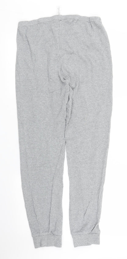 Livergy Womens Green Striped  Sweatpants Trousers Size XL L27 in